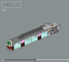 LEGO 75405 instructions page 40 – build guide