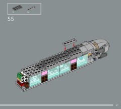 LEGO 75405 instructions page 41 – build guide