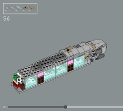 LEGO 75405 instructions page 42 – build guide