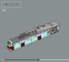 LEGO 75405 instructions page 44 – build guide