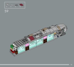 LEGO 75405 instructions page 45 – build guide