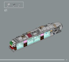 LEGO 75405 instructions page 47 – build guide