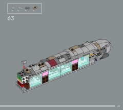 LEGO 75405 instructions page 49 – build guide