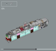 LEGO 75405 instructions page 50 – build guide