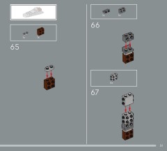LEGO 75405 instructions page 51 – build guide