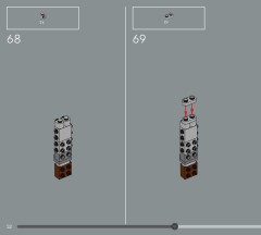 LEGO 75405 instructions page 52 – build guide