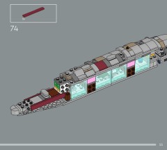 LEGO 75405 instructions page 55 – build guide