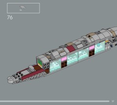 LEGO 75405 instructions page 57 – build guide