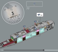 LEGO 75405 instructions page 58 – build guide