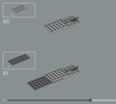 LEGO 75405 instructions page 60 – build guide