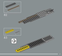LEGO 75405 instructions page 61 – build guide