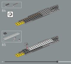LEGO 75405 instructions page 62 – build guide