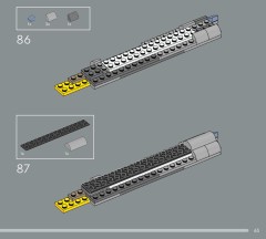 LEGO 75405 instructions page 63 – build guide