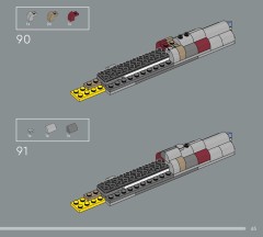 LEGO 75405 instructions page 65 – build guide