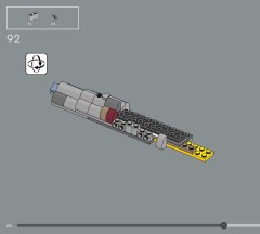 LEGO 75405 instructions page 66 – build guide