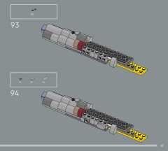 LEGO 75405 instructions page 67 – build guide