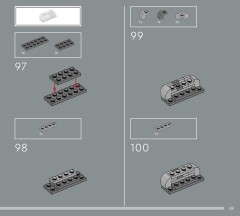 LEGO 75405 instructions page 69 – build guide