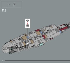 LEGO 75405 instructions page 76 – build guide