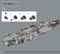 LEGO 75405 instructions page 78 – build guide