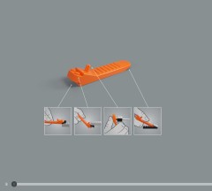 LEGO 75405 instructions page 8 – build guide