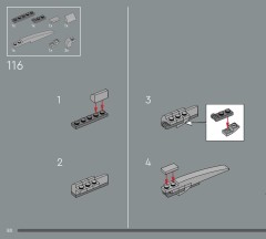 LEGO 75405 instructions page 80 – build guide