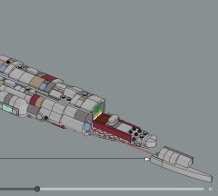 LEGO 75405 instructions page 81 – build guide