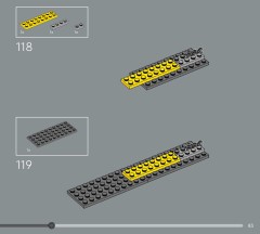 LEGO 75405 instructions page 83 – build guide