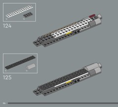LEGO 75405 instructions page 86 – build guide