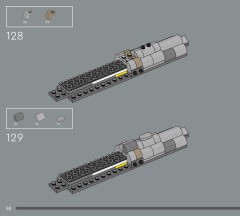 LEGO 75405 instructions page 88 – build guide