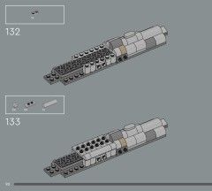LEGO 75405 instructions page 90 – build guide