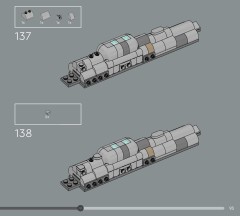 LEGO 75405 instructions page 93 – build guide