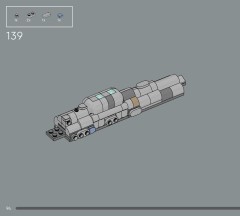 LEGO 75405 instructions page 94 – build guide