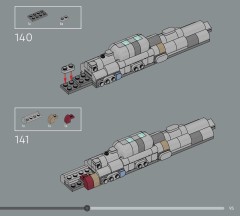 LEGO 75405 instructions page 95 – build guide