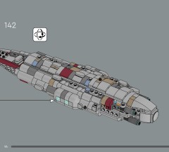 LEGO 75405 instructions page 96 – build guide