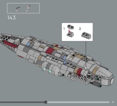 LEGO 75405 instructions page 97 – build guide