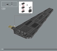 LEGO 75406 instructions page 100 – build guide