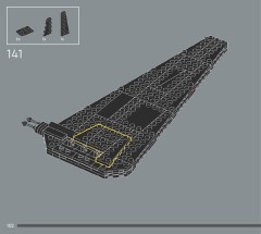 LEGO 75406 instructions page 102 – build guide