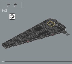 LEGO 75406 instructions page 104 – build guide