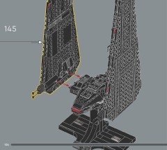 LEGO 75406 instructions page 106 – build guide