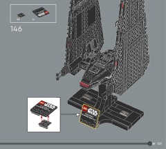 LEGO 75406 instructions page 107 – build guide