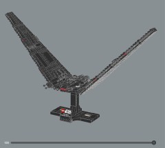 LEGO 75406 instructions page 108 – build guide