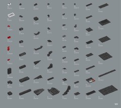 LEGO 75406 instructions page 109 – build guide