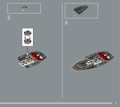 LEGO 75406 instructions page 11 – build guide