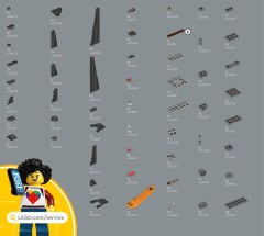 LEGO 75406 instructions page 110 – build guide