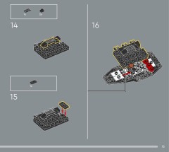 LEGO 75406 instructions page 15 – build guide