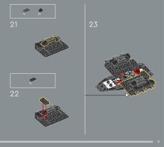 LEGO 75406 instructions page 17 – build guide