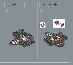 LEGO 75406 instructions page 19 – build guide