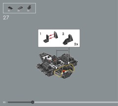 LEGO 75406 instructions page 20 – build guide