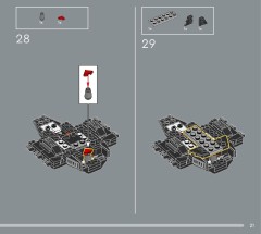 LEGO 75406 instructions page 21 – build guide