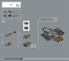 LEGO 75406 instructions page 22 – build guide